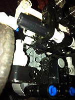 Набор LEGO Джип из набора 42047 на р/у