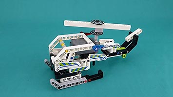 Набор LEGO Полицейский вертолет