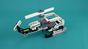 Набор LEGO Полицейский вертолет