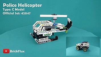 Набор LEGO Полицейский вертолет