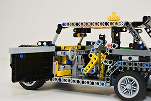 Набор LEGO Спортивный хэтчбек (хот-хэтч)