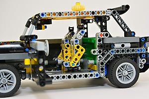 Набор LEGO Спортивный хэтчбек (хот-хэтч)