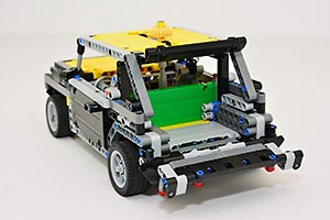 Набор LEGO Спортивный хэтчбек (хот-хэтч)