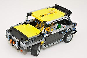 Набор LEGO Спортивный хэтчбек (хот-хэтч)
