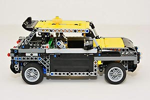 Набор LEGO Спортивный хэтчбек (хот-хэтч)
