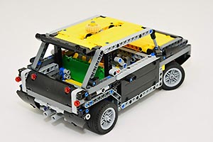 Набор LEGO Спортивный хэтчбек (хот-хэтч)