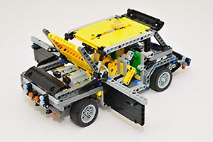 Набор LEGO Спортивный хэтчбек (хот-хэтч)
