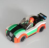 Набор LEGO Гоночная машина