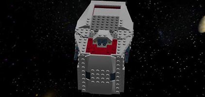 Набор LEGO Грузовой космическй корабль