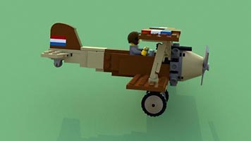 Набор LEGO Самолет 'Фоккер CX'