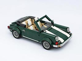 Набор LEGO MOC-5043 Порше