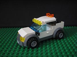 Набор LEGO MOC-5047 Эвакуатор