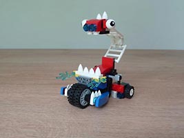 Набор LEGO Гидро + Тикетц