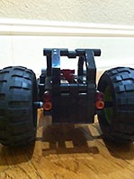Набор LEGO Мощный трактор с инерционным мотором