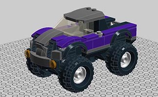 Набор LEGO Монстер-трак