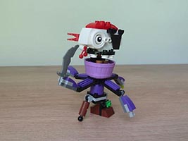 Набор LEGO Берп + Скалзи