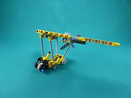 Набор LEGO Мотодельтаплан