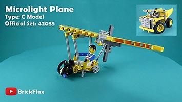 Набор LEGO Мотодельтаплан