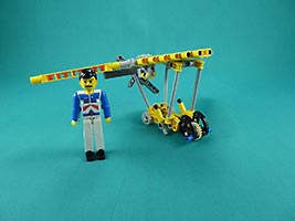 Набор LEGO Мотодельтаплан