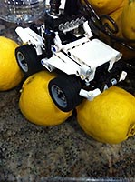 Набор LEGO Джип для триала