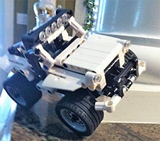 Набор LEGO Джип для триала