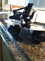 Набор LEGO Джип для триала