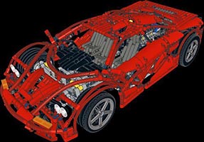 Набор LEGO Макларен - болид Формула 1