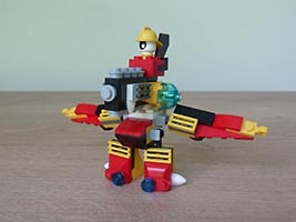 Набор LEGO Вуззо + Аквад