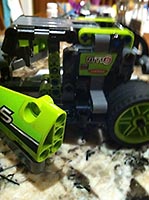 Набор LEGO Улучшенный гоночный автомобиль (версия Наскар) из набора 42046