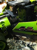 Набор LEGO Улучшенный гоночный автомобиль (версия Наскар) из набора 42046