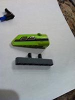 Набор LEGO Улучшенный гоночный автомобиль (версия Наскар) из набора 42046