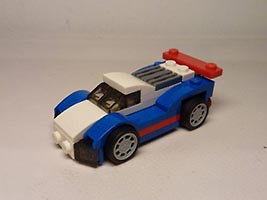 Набор LEGO Гоночный автомобиль из «24 часа Ле-Мана»