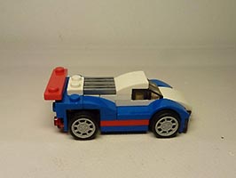 Набор LEGO Гоночный автомобиль из «24 часа Ле-Мана»