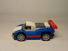 Набор LEGO Гоночный автомобиль из «24 часа Ле-Мана»
