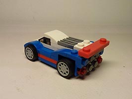 Набор LEGO Гоночный автомобиль из «24 часа Ле-Мана»