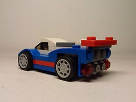 Набор LEGO Гоночный автомобиль из «24 часа Ле-Мана»