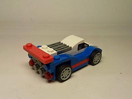 Набор LEGO Гоночный автомобиль из «24 часа Ле-Мана»