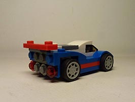 Набор LEGO Гоночный автомобиль из «24 часа Ле-Мана»