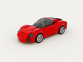 Набор LEGO Cуперкар Чемпионов по скорости