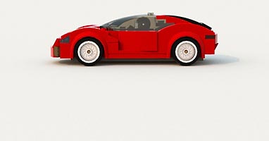 Набор LEGO Cуперкар Чемпионов по скорости