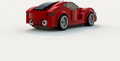 Набор LEGO Cуперкар Чемпионов по скорости