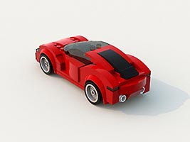 Набор LEGO Cуперкар Чемпионов по скорости