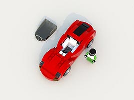 Набор LEGO Cуперкар Чемпионов по скорости