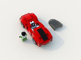 Набор LEGO Cуперкар Чемпионов по скорости