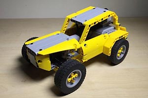 Набор LEGO Желтый багги