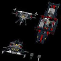 Набор LEGO Полноприводное шасси