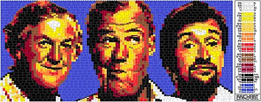 Набор LEGO Майк и Фрэнк