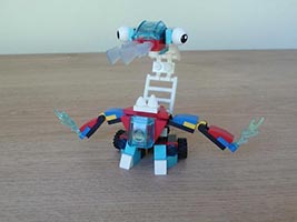 Набор LEGO Гидро + Ланк