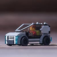 Набор LEGO 'Эл-Би-Джи' - электромобиль