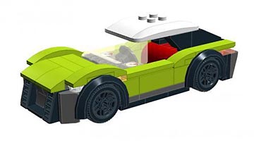 Набор LEGO 'Шутинг-брейк' - двухдверный универсал